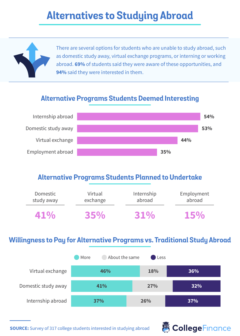 The best alternative to study abroad programs for college students