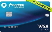 Chase Freedom® Student Card